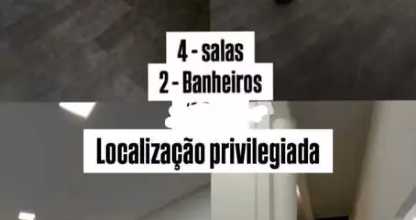 Ponto comercial com salas para locação, localizado no capuchinhos proximo a getulio vargas em feira de santana