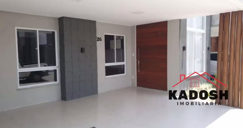 Casa para  venda no condominio onix residence localizado no bairro sim em feira de santana