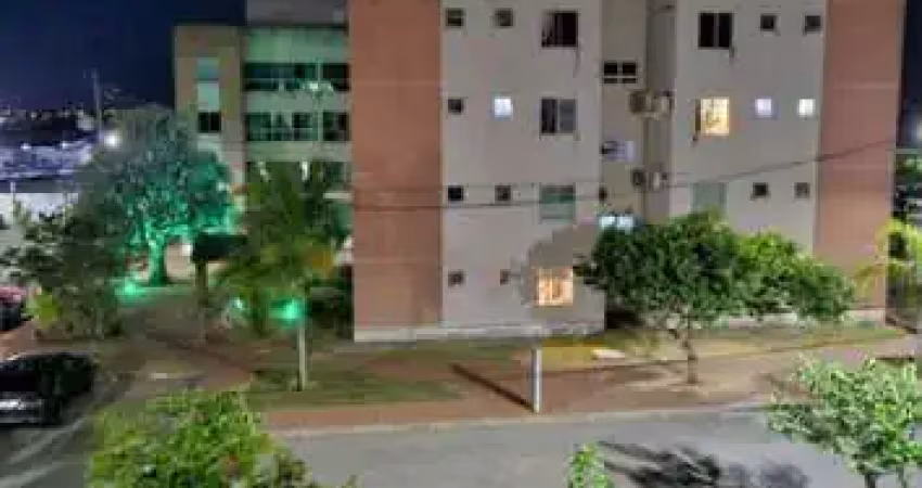Apartamento semi mobiliado para locação no condominio vila de espanha localizado no bairro sim em feira de santana