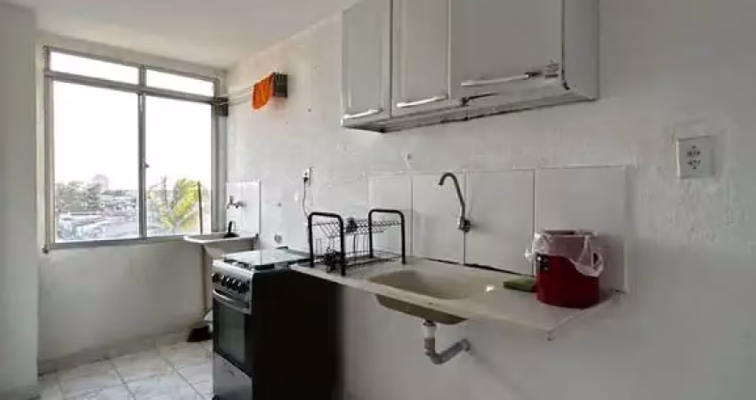 Apartamento para locação em feira de santana-ba: 2 quartos, sala, banheiro, garagem e 45m² na mangabeira!