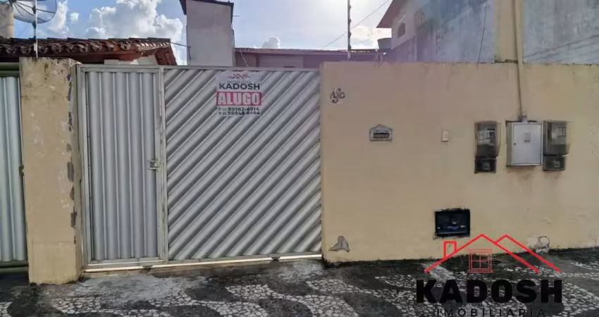 Casa para locação - primeiro andar -travessa brigadeiro eduardo gomes