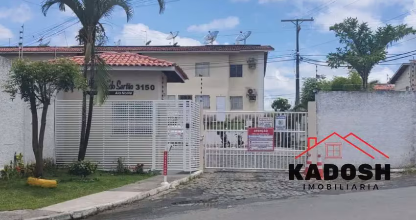 Apartamento mobiliado no condomínio princesa do sertão ala norte para aluguel, localizado no bairro muchila em feira de santana