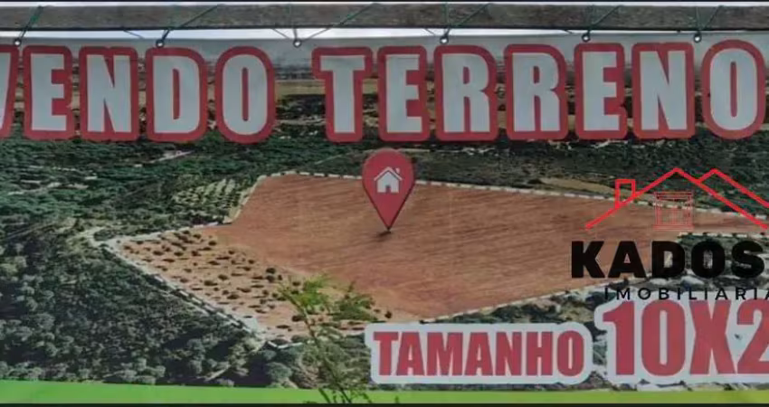 Lote de terreno disponivel para venda localizado no papagaio em feira de santana