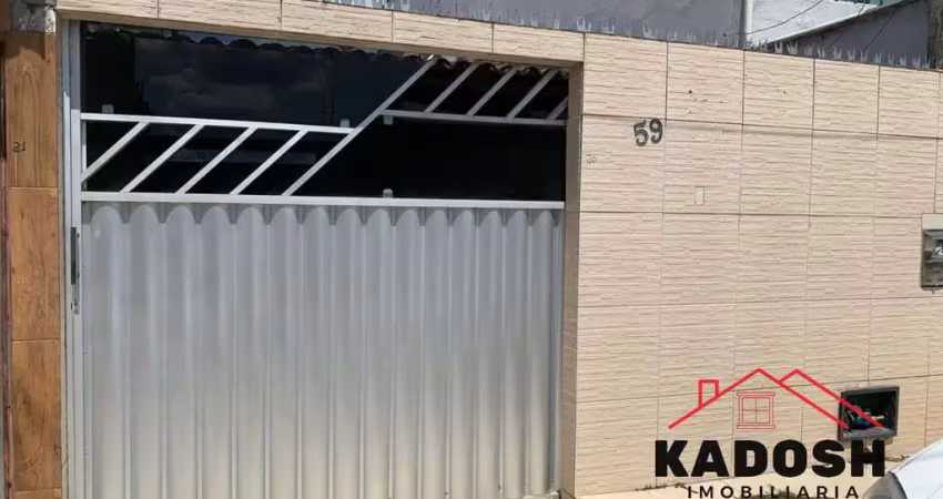 Imperdível casa para venda localizado no bairro feira 7 em feira de santana