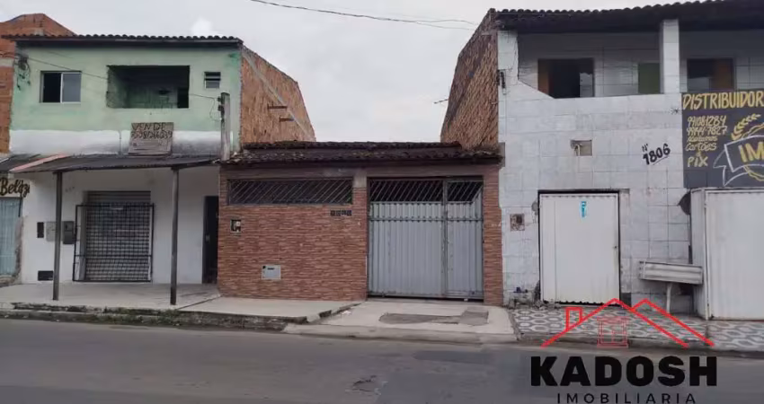 Imperdível: casa para venda localizada no bairro tomba em feira de santana