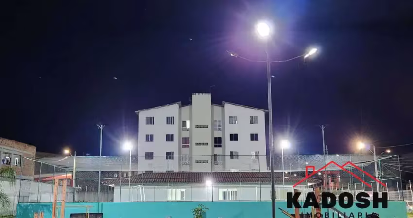 Apartamento para venda no condominio condomínio recanto das águas, localizado no bairro tomba em feira de santana