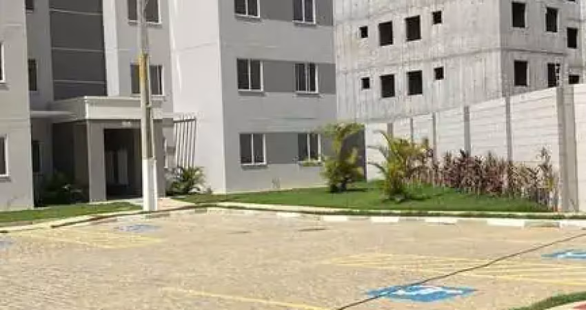 Apartamento para venda no contrato de gaveta no condominio florida localizado no bairro sim em feira de santana