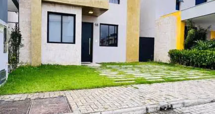 Casa para venda no condominio reserva lumière, localizado no bairro lagoa salgada em feira de santana