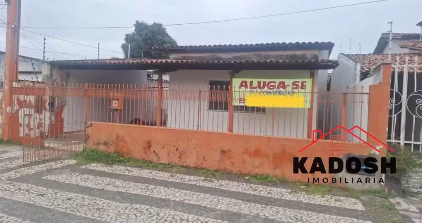 Casa comercial para locação localizada na maria quiteria em feira de santana