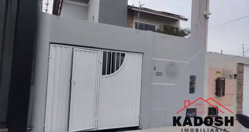 Casa para locação em feira de santana-ba, bairro cidade nova: 3 quartos, 1 suíte, 1 sala, 2 banheiros, 2 vagas de garagem, 150m².