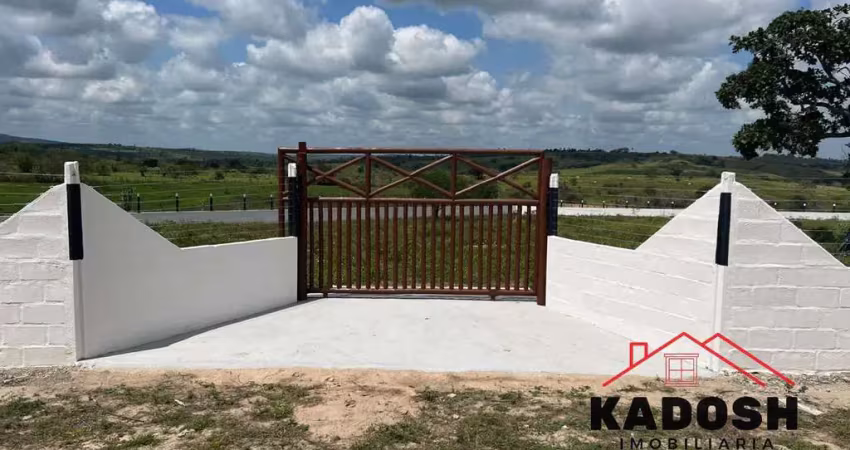 Oportunidade de terreno para venda localizada no retiro em coração de maria na bahia.