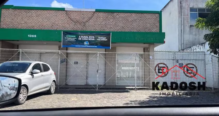 Ponto comercial para locação localizado no bairro presidente dutra em feira de santana
