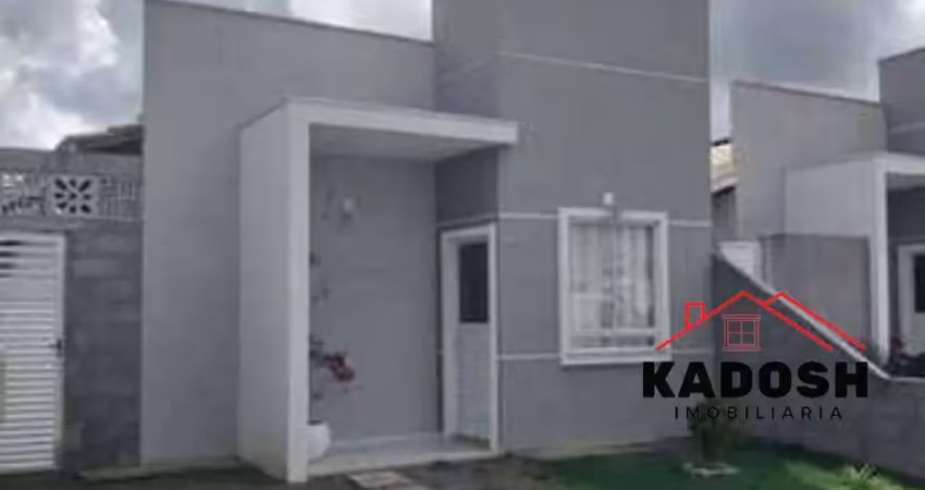 Casa para venda no contrato de gaveta no condominio parque ipe roxo localizado no birro papagaio em feira de santana