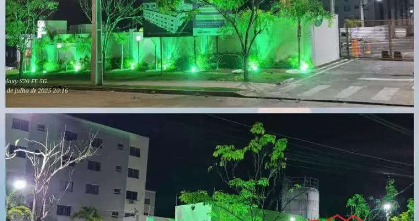 Excelente oportunidade apartamento para locação no condominio feira palace localizado na nova esperança