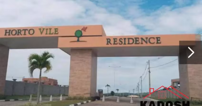 Terreno disponível para venda localizado no horto ville residence em santo antonio de jesus