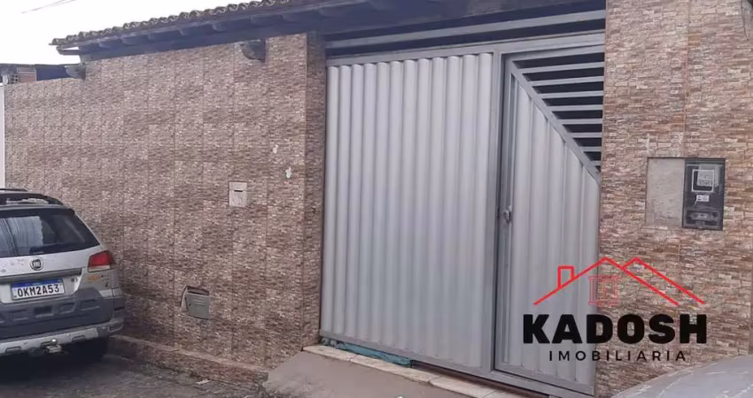 Casa para venda, localizada no bairro mangabeira em feira de santana