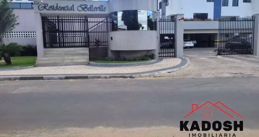 Apartamento para venda ? condomínio belle ville (ponto central) em feira de santana