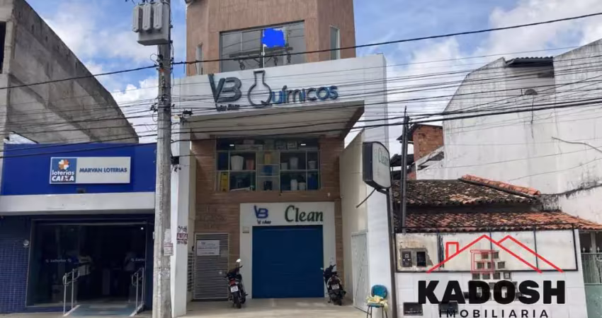 Excelente oportunidade: prédio comercial para venda localizado  na avenida joão durval em feira de santana