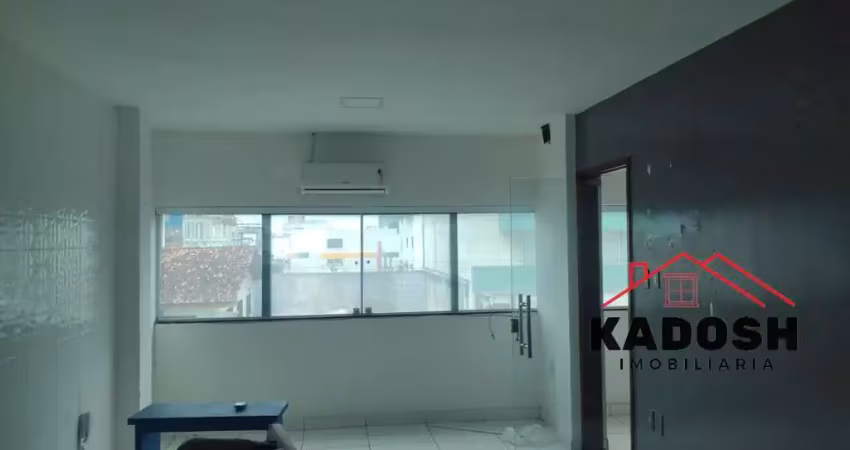 Sala comercial para locação em feira de santana-ba, bairro capuchinhos  1 sala, 1 banheiro, 30,00 m² de área