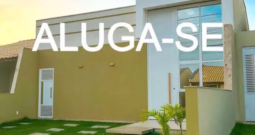 Casa para locação no condominio elegance residence localizado no bairro registro em feira de santana