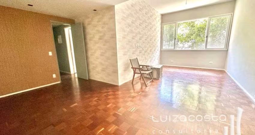 Apartamento silencioso com vista verde