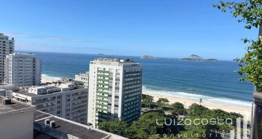 Apartamento para venda possui 100 metros quadrados com 2 quartos em Ipanema - Rio de Janeiro - RJ