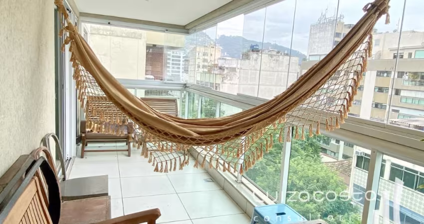 Ótimo 2 suítes com varanda e vista livre