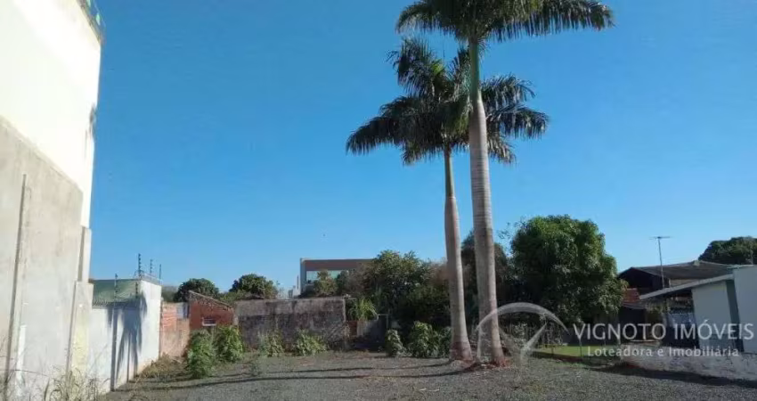 Terreno à venda na Rua Salvador Jordano, 508, Centro, Sarandi