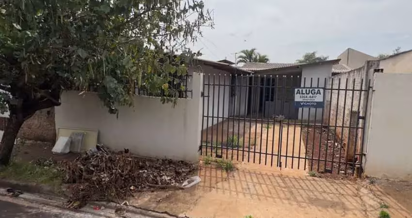 Locação | casa, com 2 quartos em parque residencial santana, sarandi
