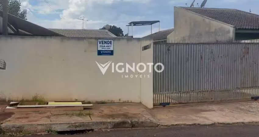 Venda | casa, com 2 quartos em residencial são josé ii, sarandi
