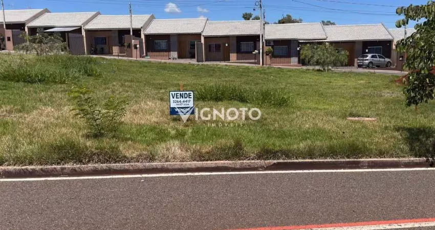 Terreno à venda na Avenida Hildebrando Dias, Jardim Aurora IV, Sarandi