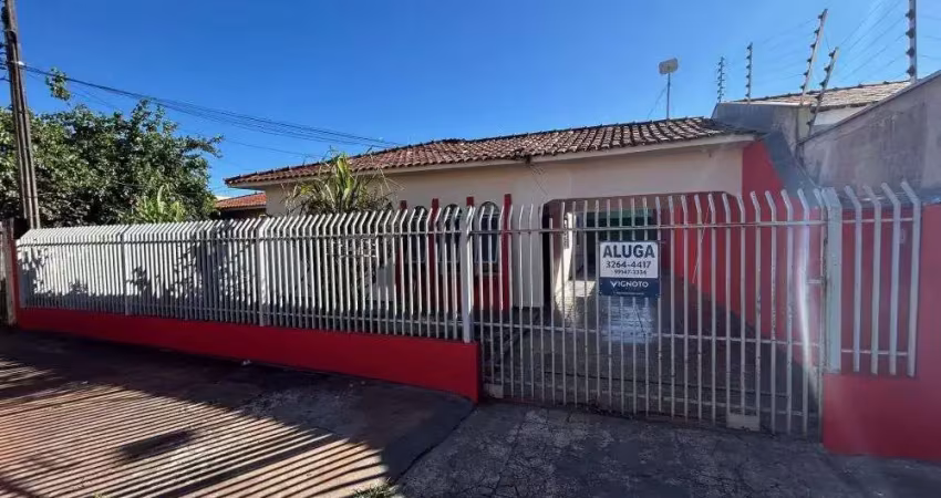 Locação | casa, com 3 quartos em jardim panorama, sarandi