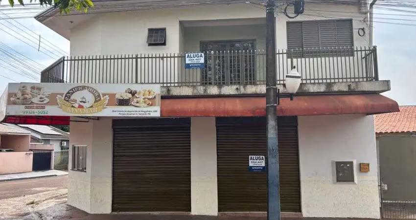 Locação | apartamento, com 2 quartos em parque alvamar ii, sarandi