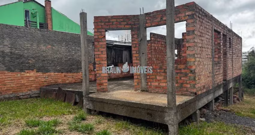 Terreno em excelente localização em cachoeirinha próximo a cesuca já com construção em andamento.