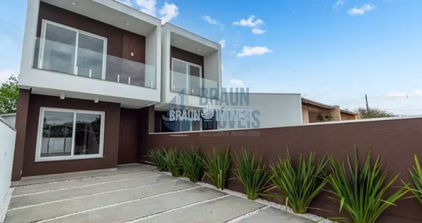Sobrado  2 suites novo em gravataí/rs no bairro parque olinda , parada 68 à 700 metros da av principal.