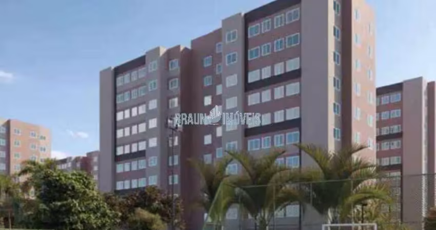 Apartamentos 2 dormitórios no central parque em cachoeirinha com condomínio  com infra estrutura  de clube e entrada parcelada 66x
