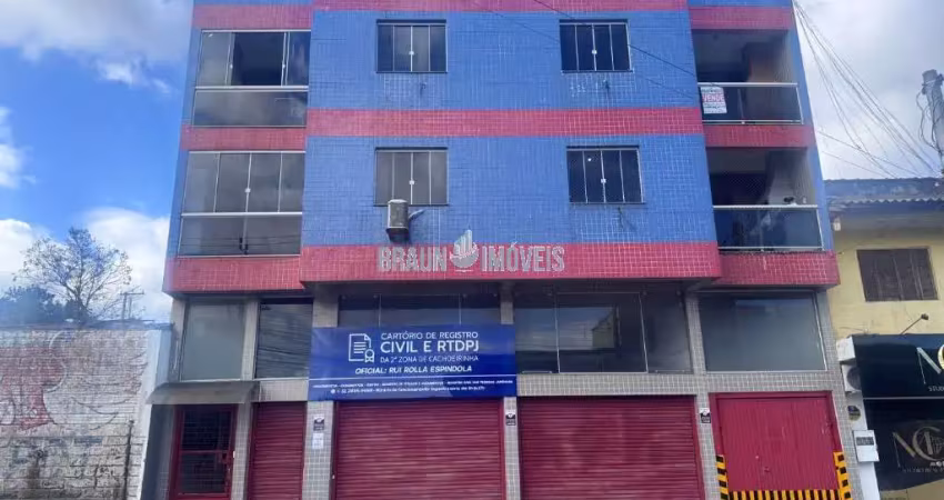 Apartamento de frente 2 dormitórios grande em cachoeirinha bairro vista alegre-sacada com churrasqueira com box coberto até 100%  financiado