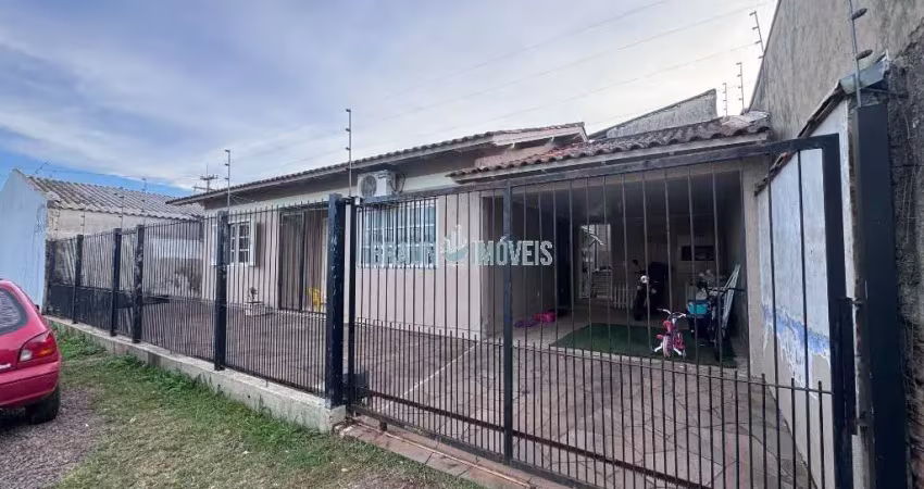 Casa 2 dormitórios ou vendo a chave no jardim do bosque em cachoeirinha com garagem fechada e chuurasqueira..
