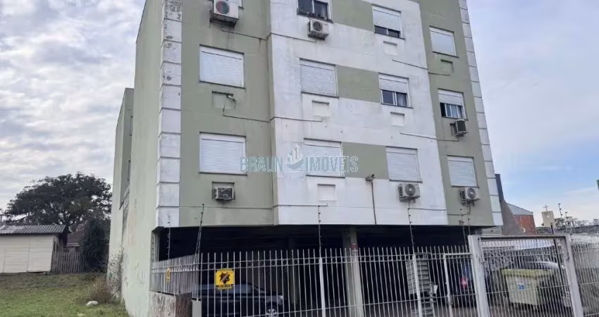 Vendo na chave ou financiamento apartamento 02 dormitórios com terraço nos fundos semi mobiliado na vista alegre em cachoeirinha