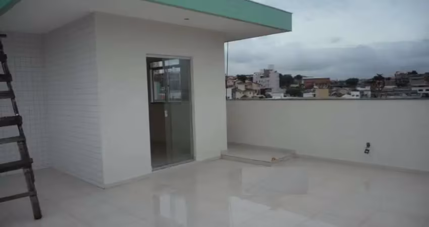 Cobertura com 3 quartos à venda na Rua Doutor Cinyras Ladeira, 39, Heliópolis, Belo Horizonte
