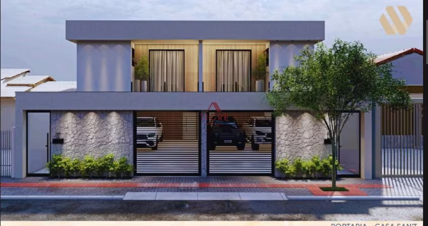 Casa com 4 quartos à venda na Rua Heitor Sócratres, 267, Santa Amélia, Belo Horizonte