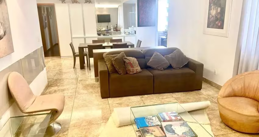 Apartamento com 4 quartos à venda na Rua Espírito Santo, 2701, Lourdes, Belo Horizonte