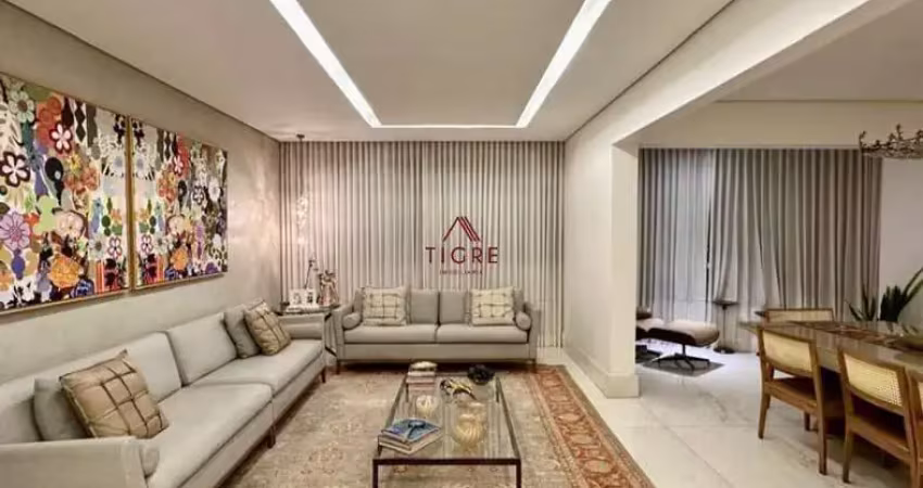 Apartamento com 4 quartos à venda na Avenida Álvares Cabral, 1155, Lourdes, Belo Horizonte
