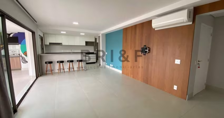 Apartamento à Venda e Locação - 178m² - 3 suítes e 2 vagas, varanda gourmet - Brooklin