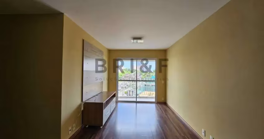 Apartamento com 73m², dois dormitórios para venda ou locação na vila clementino