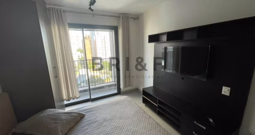 APARTAMENTO STUDIO, 25 M² 1 DORMITÓRIO NO BROOKLIN