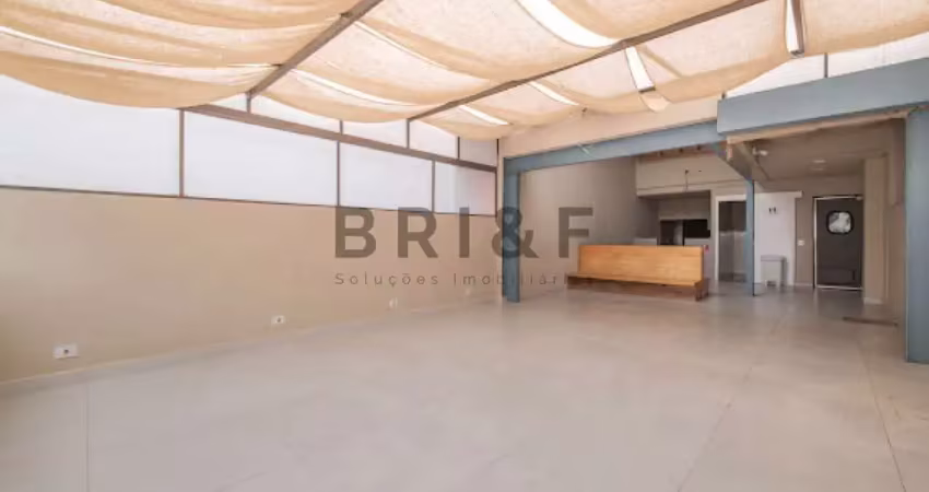 Casa comercial à venda na vila nova conceição, com 220 m² e duas vagas.
