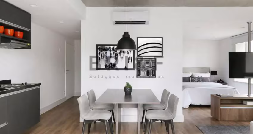 Apartamento à venda/locação com 63m², 1 suíte, 1 lavado, varanda e 1 vaga. cidade monções.