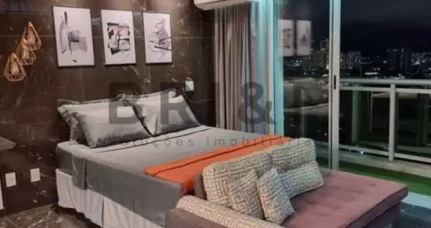 Apartamento à venda, 1 suíte, 1 vaga, 45m² lazer completo - chácara santo antônio - são paulo