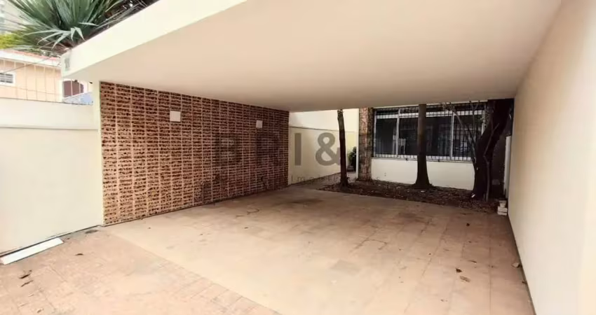 Casa com 3 dormitórios 1 suíte 4 vagas para venda ou locação no brooklin comercial residêncial